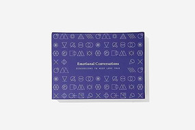 Emotional Conversations Cards (Discussions to keep love true) by The School of Life, 9781915087652