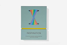 Inspiration Cards (52 exercises to stimulate creativity, playfulness and innovative thinking) by The School of Life, 9781915087706