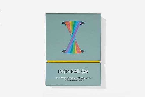 Inspiration Cards (52 exercises to stimulate creativity, playfulness and innovative thinking) by The School of Life, 9781915087706