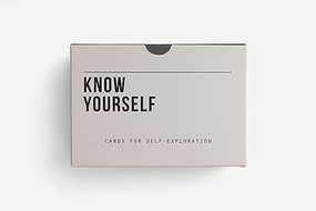 Know Yourself Prompt Cards (Cards for Self Exploration) by The School of Life, 9781915087720