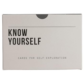 Know Yourself Prompt Cards (Cards for Self Exploration) by The School of Life, 9781915087720