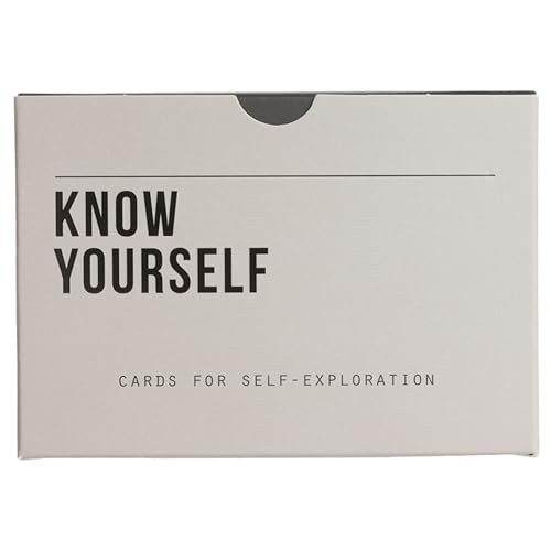 Know Yourself Prompt Cards (Cards for Self Exploration) by The School of Life, 9781915087720