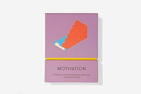 Motivation Cards (52 exercises to increase effectiveness,decisiveness, and objective thinking) by The School of Life, 9781915087744