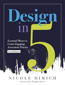 Design in Five by Nicole Dimich, 9781960574107
