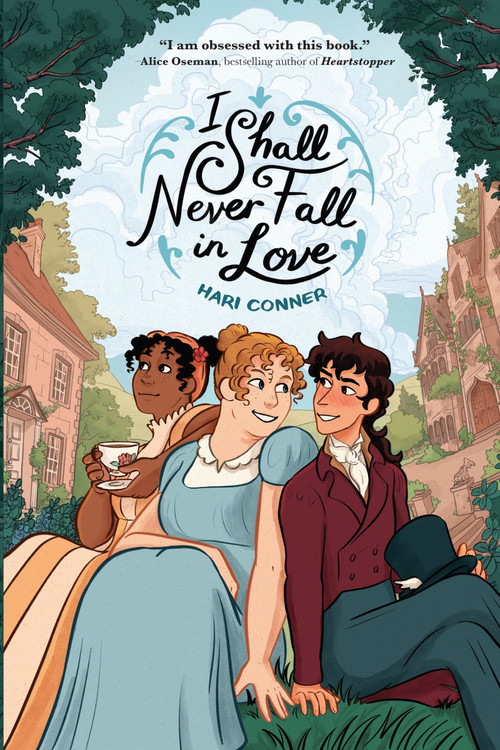 I Shall Never Fall in Love (A Graphic Novel) by Hari Conner, Hari Conner, 9780358682394
