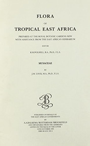 Flora of Tropical East Africa - Musaceae (1993) by J.M Lock, 9789061913597