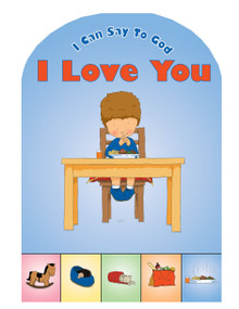 I Can Say to God, I Love You by Catherine MacKenzie, 9781857926927