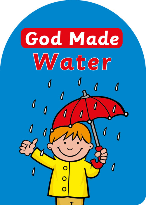 God Made Water by Catherine MacKenzie, 9781845506605