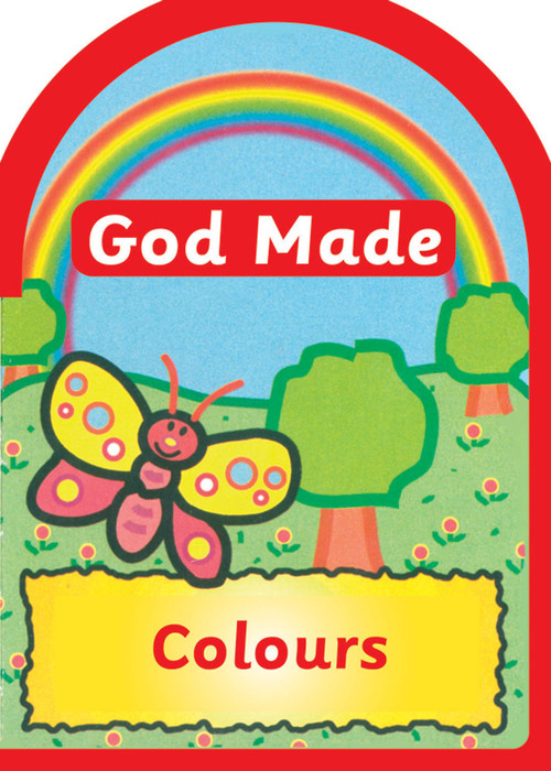 God made Colours by Una Macleod, 9781857922912
