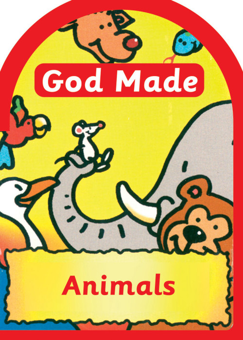 God made Animals by Una Macleod, 9781857922905
