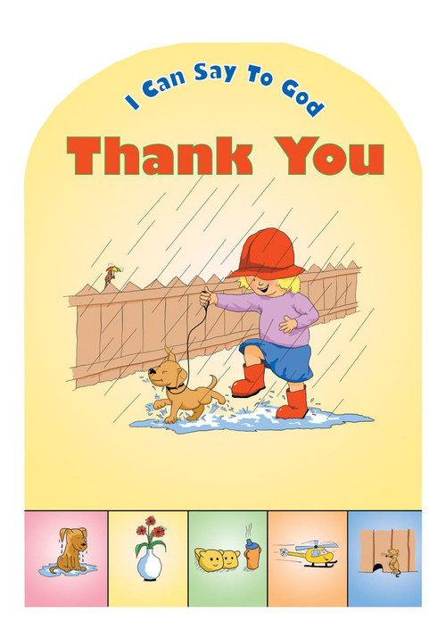 I Can Say to God, Thank You by Catherine MacKenzie, 9781857926903