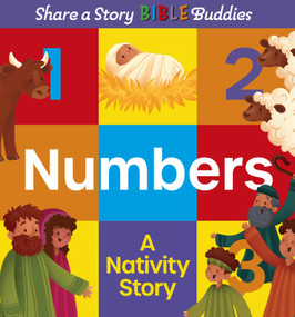 Share a Story Bible Buddies Numbers (A Nativity Story) by Karen Rosario Ingerslev, Jennifer Davison, 9780745998015