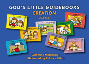 God's Little Guidebooks Creation (8 Books Box Set) by Catherine MacKenzie, 9781845505929