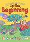 My Look and Point In the Beginning Stick-a-Story Book by Christina Goodings, Annabel Hudson, 9780745965406
