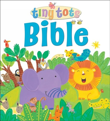 Tiny Tots Bible by Lois Rock, Kay Widdowson, 9780745963839