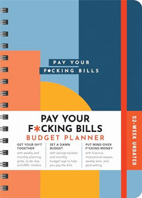 A Budget Planner (A 52-Week Undated Financial Organizer to Get Your Budget Together) by Sourcebooks, 9781728281360