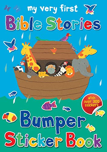 My Very First Bible Stories Bumper Sticker Book by Lois Rock, Alex Ayliffe, 9780745964102