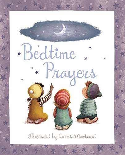 Bedtime Prayers by Antonia Woodward, 9780745979229