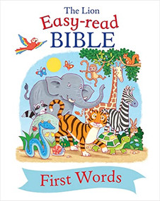 The Lion Easy-read Bible First Words by Deborah Lock, Jamie Smith, 9780745978895