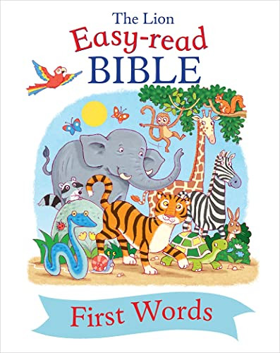 The Lion Easy-read Bible First Words by Deborah Lock, Jamie Smith, 9780745978895
