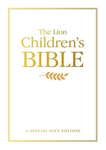 The Lion Children's Bible Gift edition by Pat Alexander, Carolyn Cox, 9780745979366