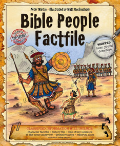 Bible People Factfile by Peter Martin, Matt Buckingham, 9780745963884