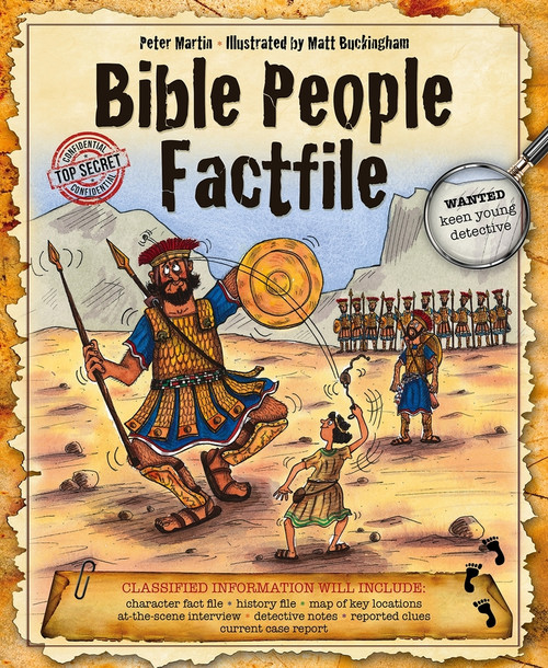 Bible People Factfile by Peter Martin, Matt Buckingham, 9780745963884