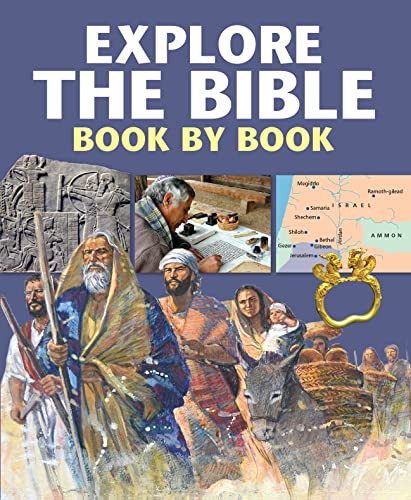 Explore the Bible Book by Book by Peter Martin, Chris Molan, 9780745977058