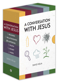 A Conversation With Jesus by David Helm, 9781527103238
