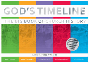 God's Timeline (The Big Book of Church History) by Linda Finlayson, 9781527100985