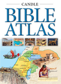 Candle Bible Atlas by Tim Dowley, 9781781283417