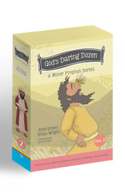 God's Daring Dozen Box Set 2 (A Minor Prophet Series) by Brian J. Wright, John R. Brown, 9781527109438