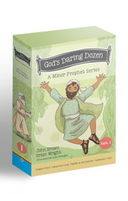 God's Daring Dozen Box Set 1 (A Minor Prophet Series) by Brian J. Wright, John R. Brown, 9781527107779