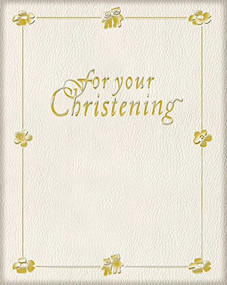 For Your Christening by Sarah Medina, Alex Steele-Morgan, 9780745947785