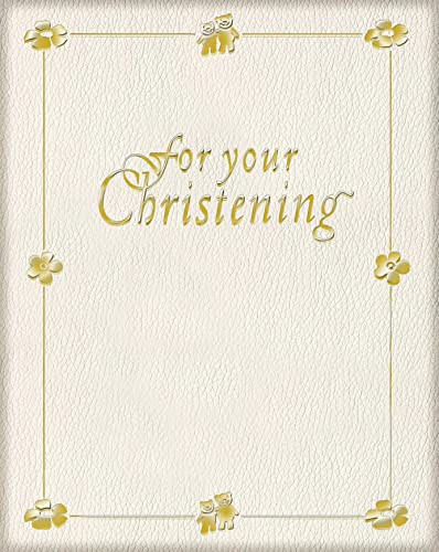 For Your Christening by Sarah Medina, Alex Steele-Morgan, 9780745947785