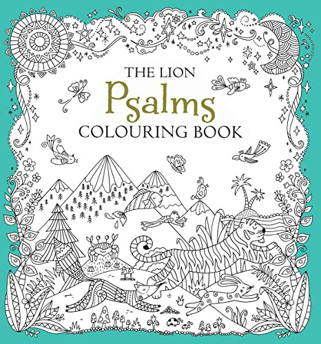 The Lion Psalms Colouring Book by Antonia Jackson, Felicity French, 9780745976181