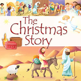The Christmas Story - 9781781282823 by Juliet David, Elina Ellis, 9781781282823