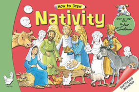How to Draw Nativity (Step-by-Step with Steve Smallman) by Steve Smallman, 9781781283455
