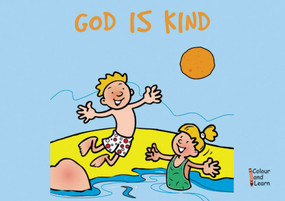 God Is Kind (Colour and Learn) by Carine MacKenzie, 9781857926330