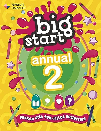 Big Start Annual 2 (Packed with fun-filled activities) by SPCK, 9781781284612