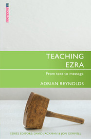 Teaching Ezra (From Text to Message) by Adrian Reynolds, 9781781917527