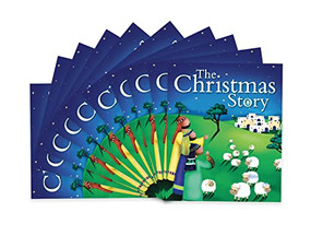 The Christmas Story (Pack of 10) - 9781781283790 by Juliet David, Jo Parry, 9781781283790