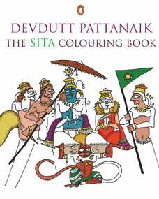 Sita Colouring Book by Devdutt Pattanaik, 9780143426462