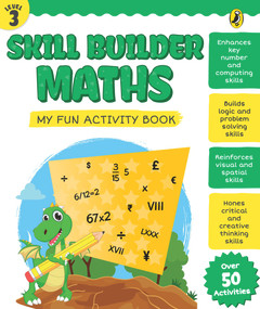 Skill Builder Maths Level 3 by Penguin India, 9780143445173