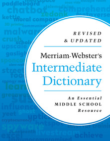 Merriam-Webster's Intermediate Dictionary - 9780877793670 by Merriam-Webster, 9780877793670