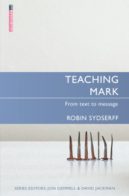 Teaching Mark (From Text to Message) by Robin Sydserff, 9781527105331