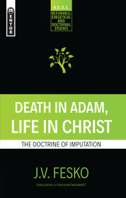 Death in Adam, Life in Christ (The Doctrine of Imputation) by J. V. Fesko, 9781781919088