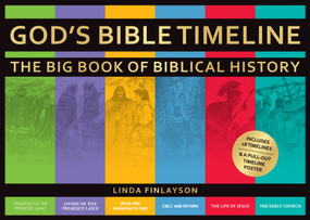 God's Bible Timeline (The Big Book of Biblical History) by Linda Finlayson, 9781527105904