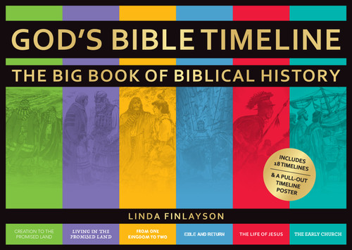 God's Bible Timeline (The Big Book of Biblical History) by Linda Finlayson, 9781527105904