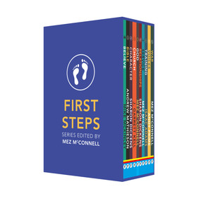 First Steps Box Set (10 book set) by Mez McConnell, Andy Prime, Isaac Adams, Sharon Dickens, Andrew Mathieson, Mike McKinley, J. Garrett Kell, 9781527104709
